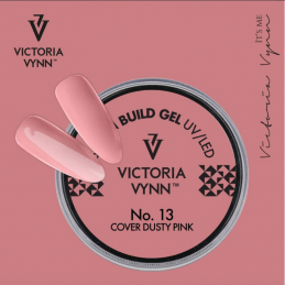 BUILD GEL UV/LED 13 COVER DUSTY PINK 15ML