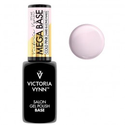 MEGA BASE COLD PINK HARD & LONG NAILS