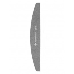 NAIL FILE CRESCENT BLACK WHITE 100/180