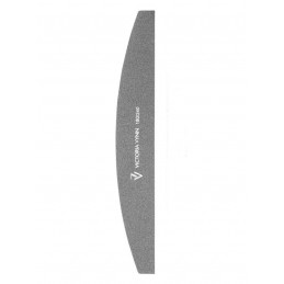 NAIL FILE CRESCENT BLACK WHITE 180/240