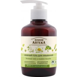 GENTLE FACE WASH "GREEN TEA...