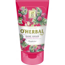 O'Herbal HAND CREAM RASPBERRY