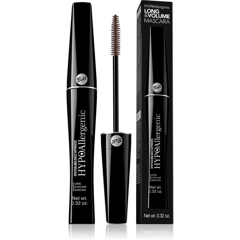 Гипоаллергенная тушь. Bell тушь для ресниц Hypoallergenic long & Volume Mascara. Bell тушь для ресниц Hypoallergenic Volume up!. TF тушь 