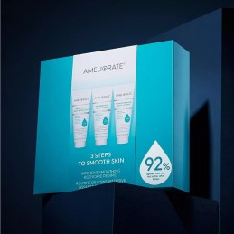 3 Steps to SMOOTH SKIN...