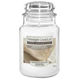 Yankee Candle WHITE LINEN &...