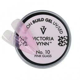 BUILD GEL UV/LED 10 PINK GLASS