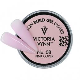 BUILD GEL UV/LED 08 COVER PINK