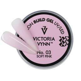 BUILD GEL UV/LED 03 SOFT PINK