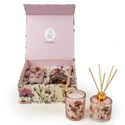 Agapanthus & Cherry Fruit...