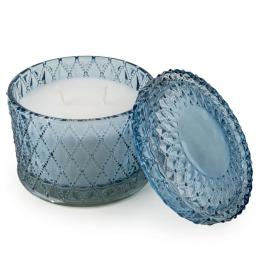 Round Embossed Candle Jar...
