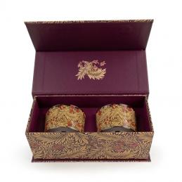 Vintage Larkspur Candle Set...