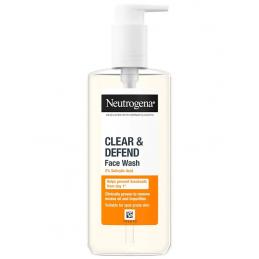 CLEAR & DEFEND Face Wash