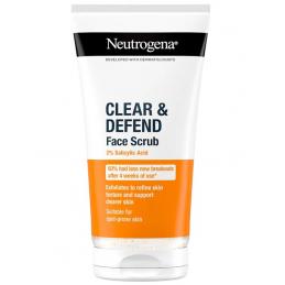 CLEAR & DEFEND Face Scrub