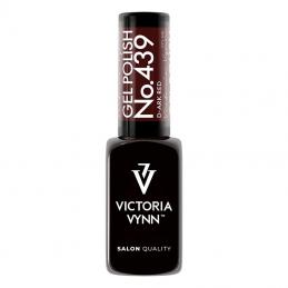 439 D-Ark Red Gel Polish...